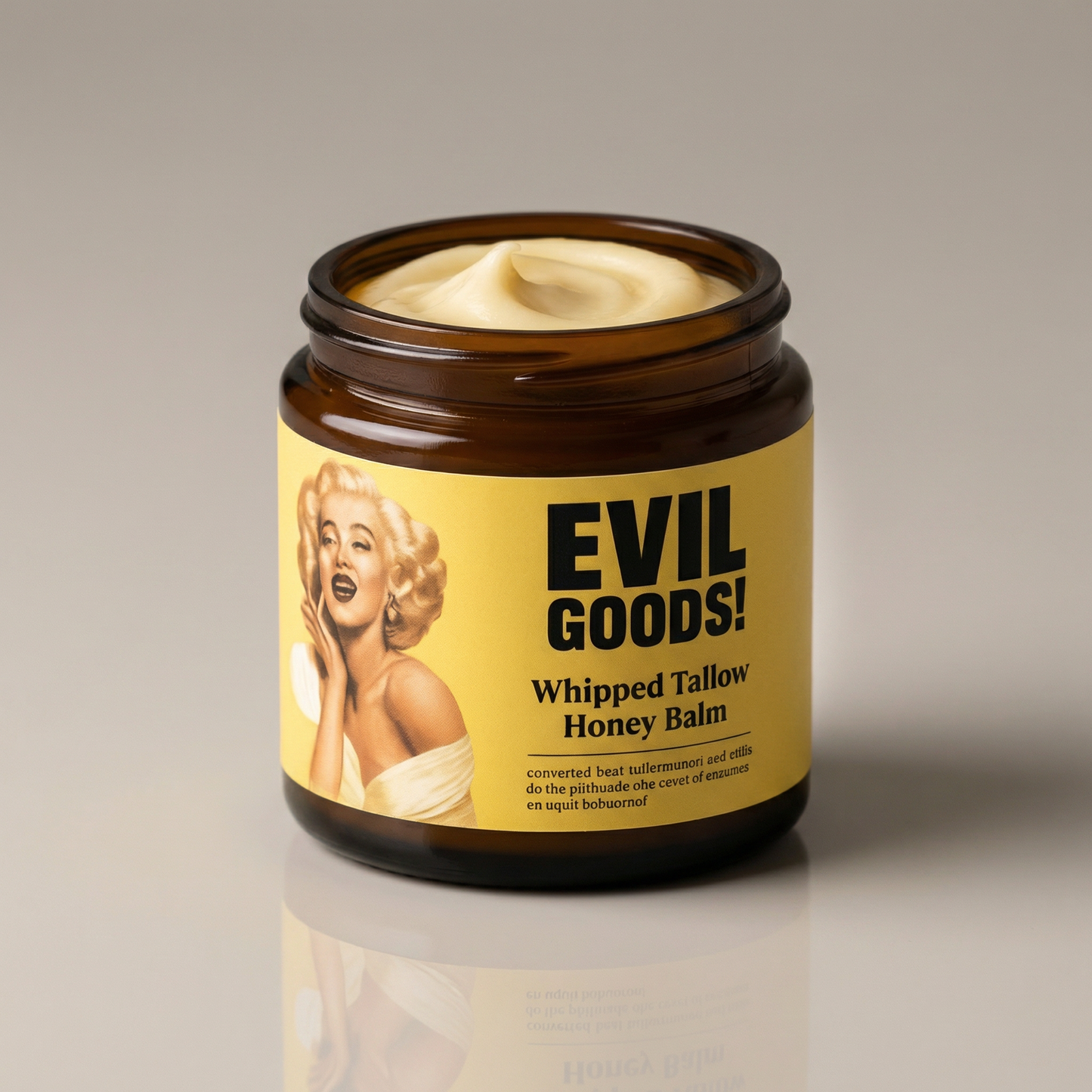 001_A_brown_glass_jar_of_EVIL_GOODS_Whipped_Tallow_rad0ywed.png__PID:2eea18b5-a1d3-409f-8ea9-8490e6ed6d67
